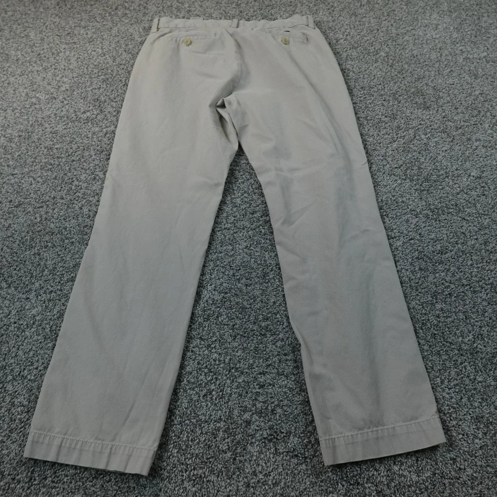 Banana Republic Pants Mens 33X32 Beige Khaki Tan Emerson Chino Trouser Straight